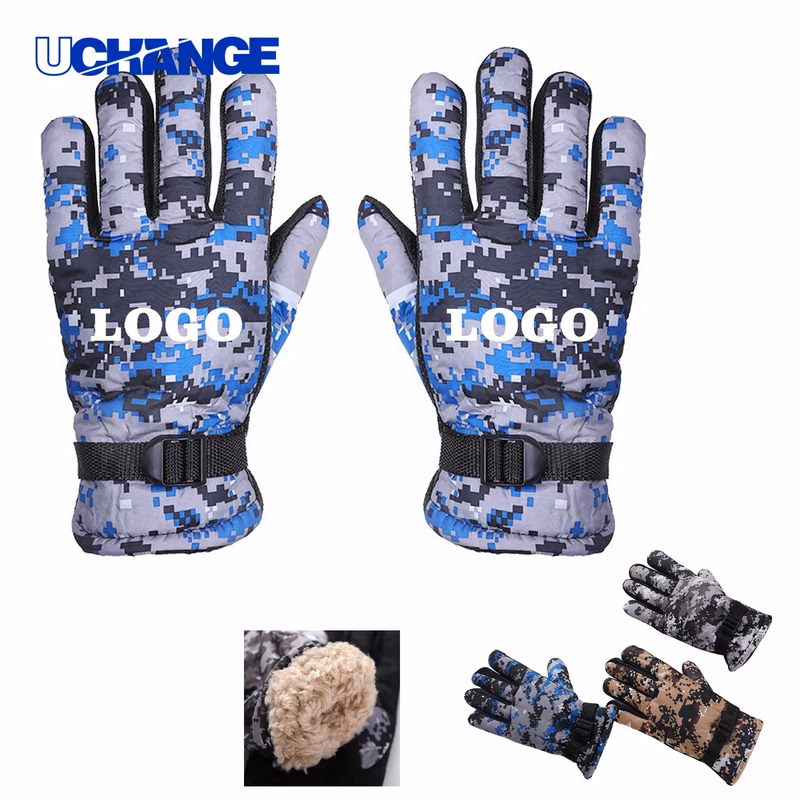 Camouflage Work Gloves