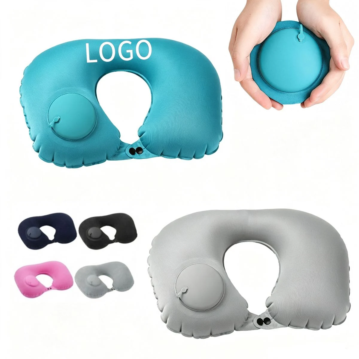 Inflatable Neck Rest Pillow for Travel 1
