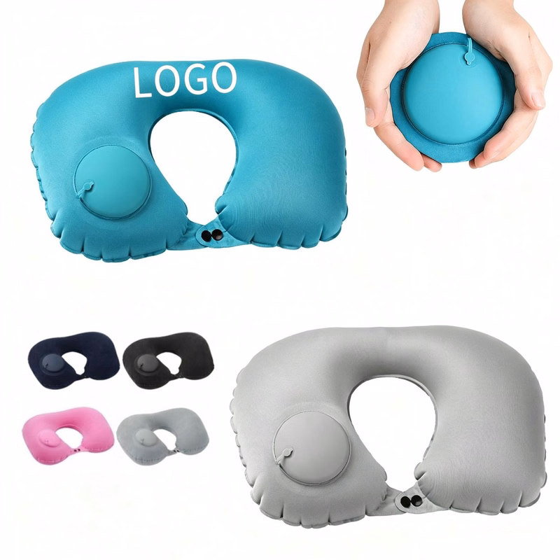 Inflatable Neck Rest Pillow for Travel