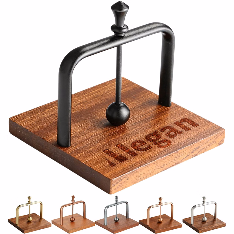 Solid Wood Tabletop Napkin Holder
