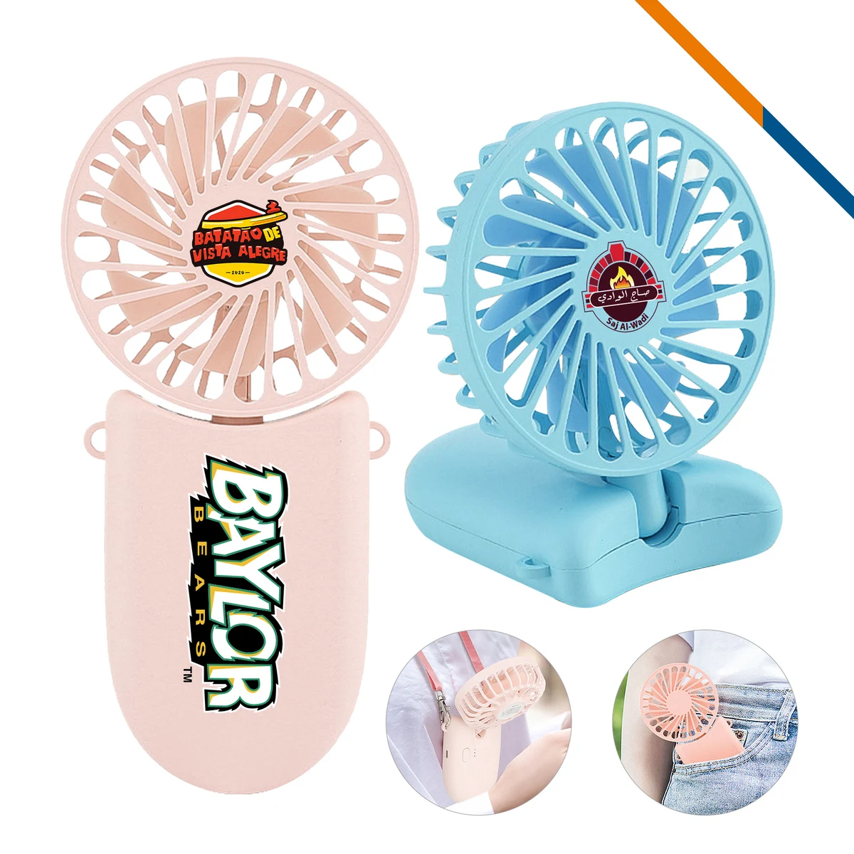 Cucci Mini Foldable Fan 1