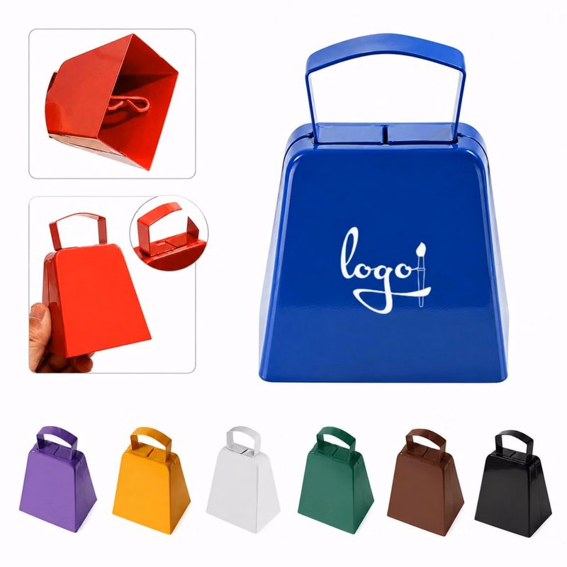 4 Inch Cowbell Noise Maker