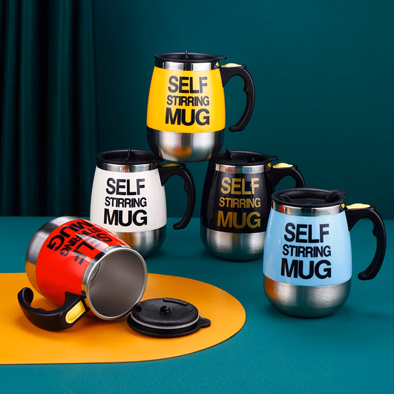 15 Oz. Auto Stirer Coffee Mug