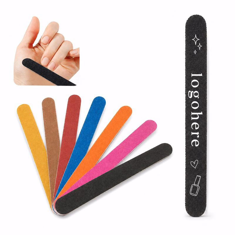 MOQ 100 Double Sided Nail File
