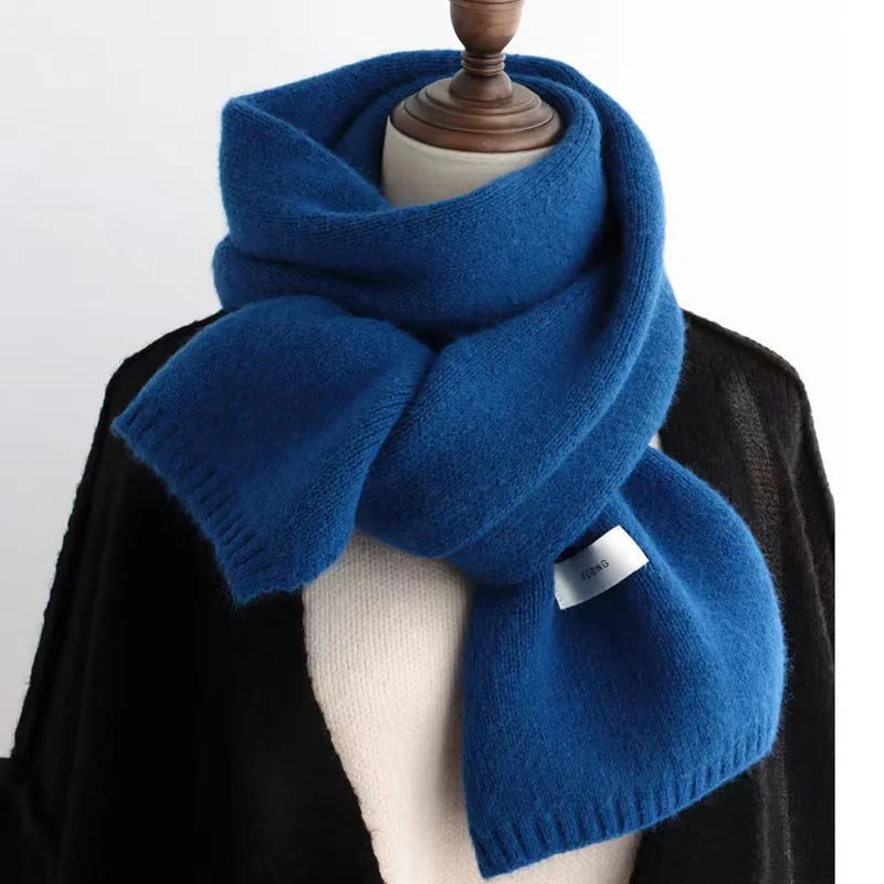 Winter knitted Scarf 1