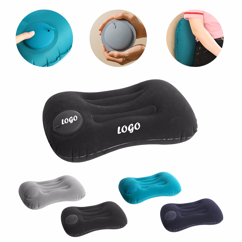 PVC Camping Travel Pillow