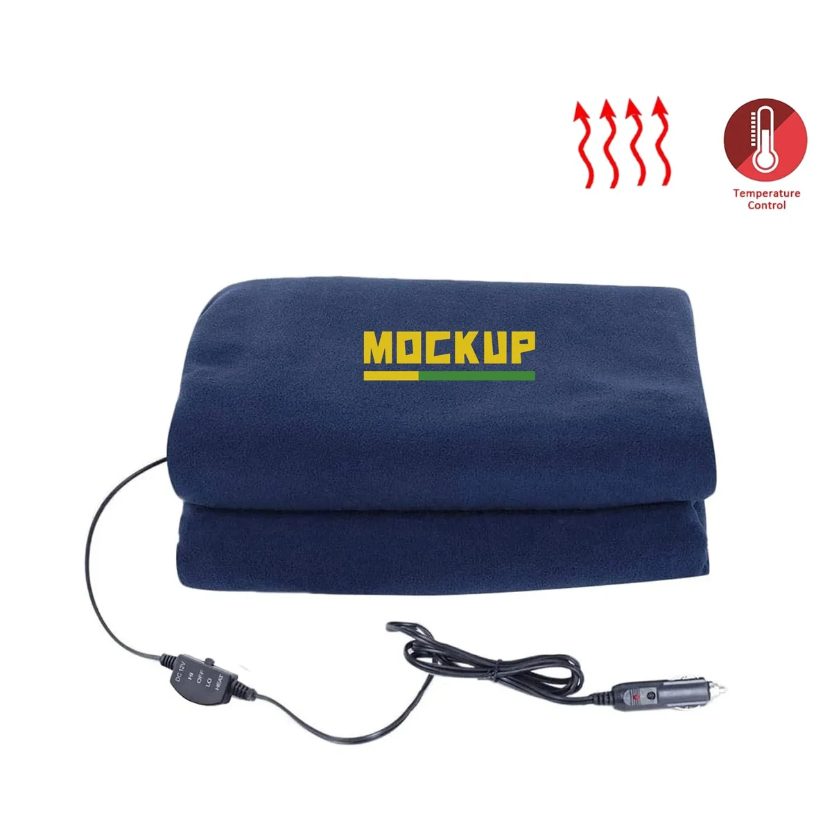 12V Heated Car Blanket with Adjustable Temperature 1
