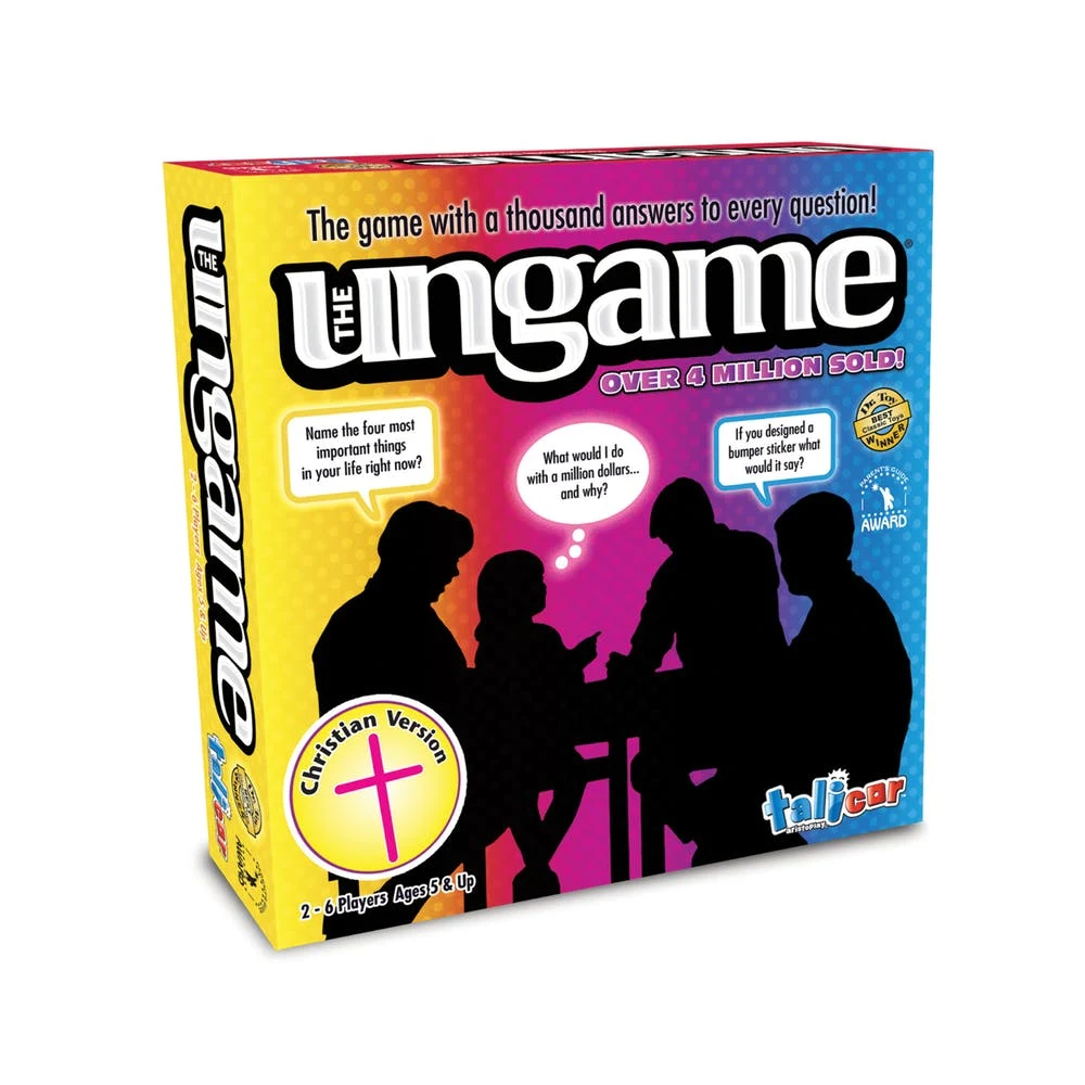 Ungame Board Game - Christian Version Non-Competative 1