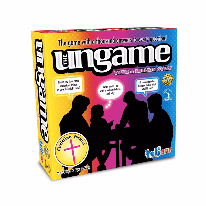 Ungame Board Game - Christian Version Non-Competative