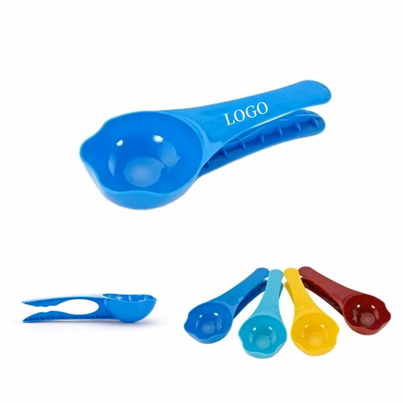 Pet Food Clip&Scoop