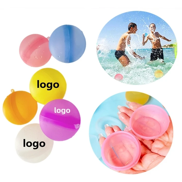 Reusable Water Bomb balloons toy 1
