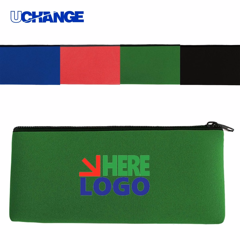 Waterproof Neoprene Cosmetic Pencil Bag Organizer