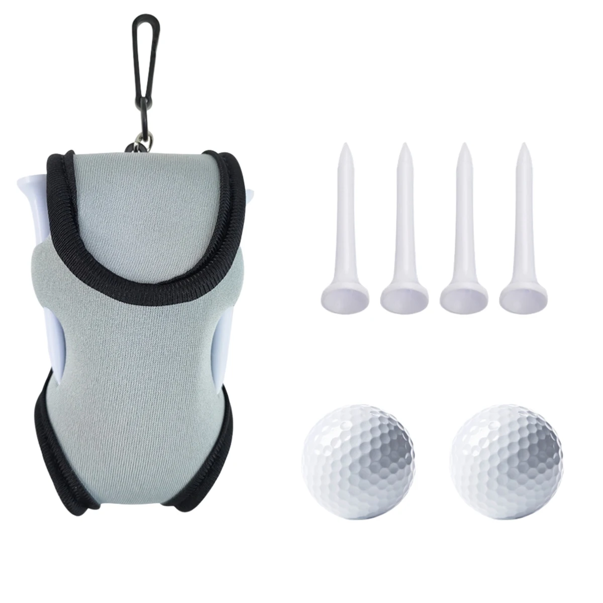 Golf Tee Sets with Pouch 1