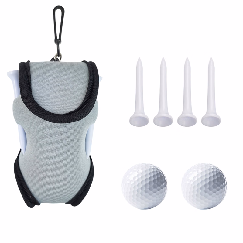 Golf Tee Sets with Pouch