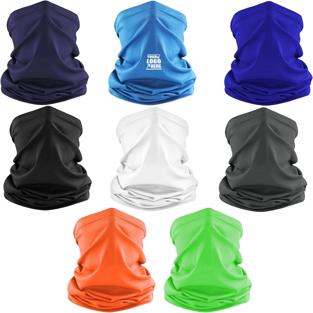 Cooling Neck Gaiter Face Cover Scarf 1