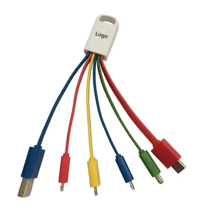 5-In-1 Usb Charging Cable Mobile Charger 1