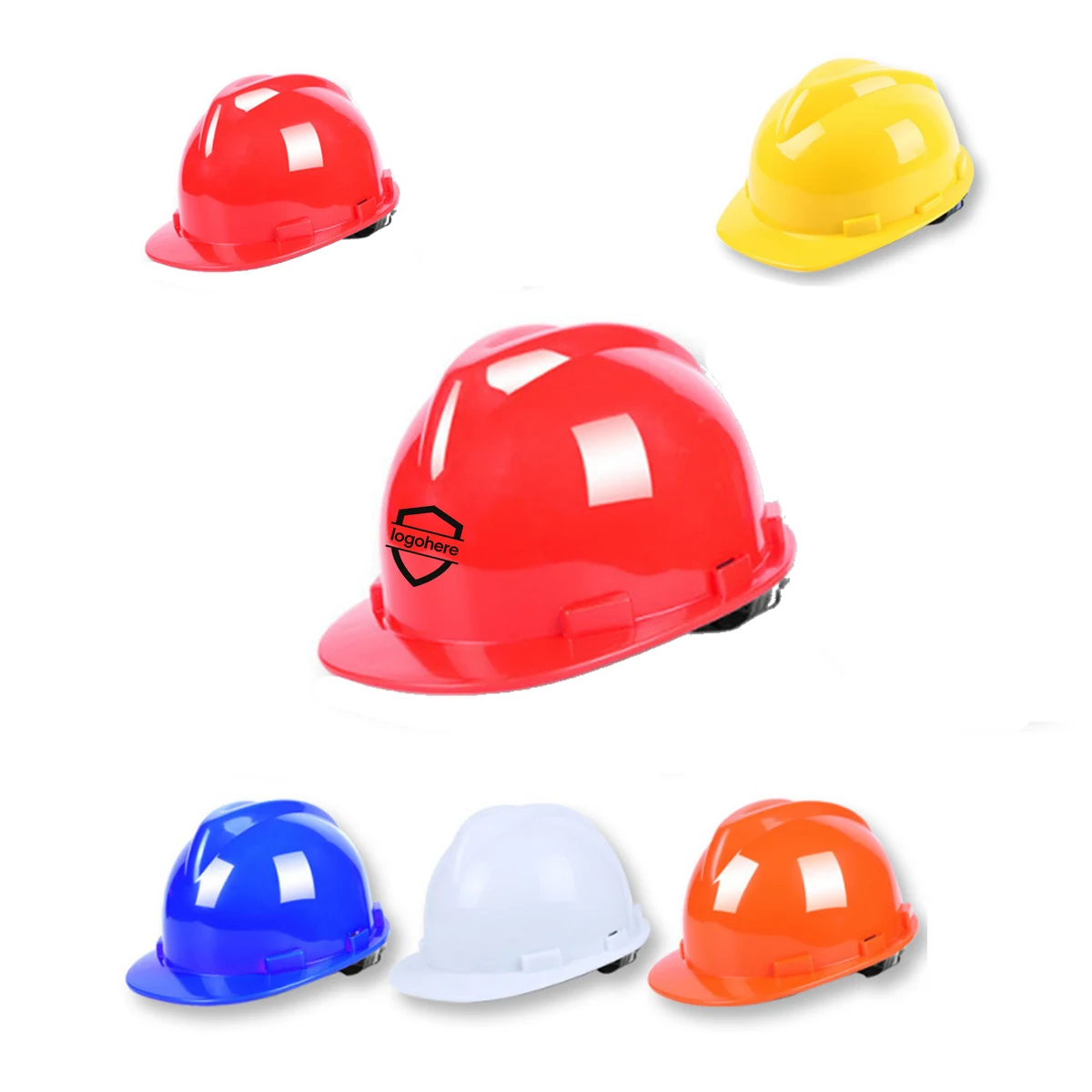 Lightweight Breathable Work Helmet 1