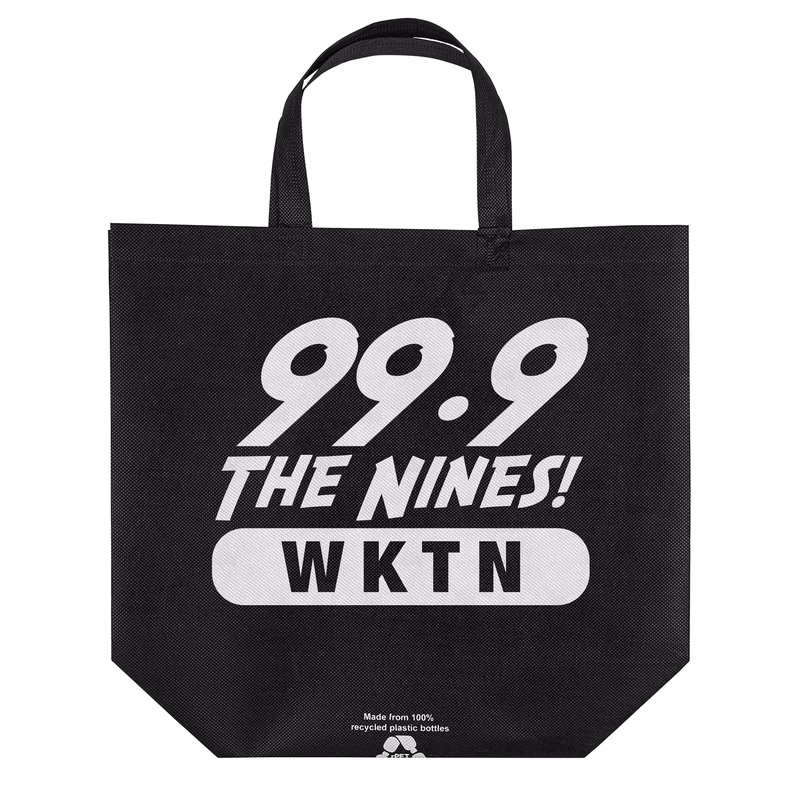 Sea™- R-PET Non-Woven Totes - Screen Print