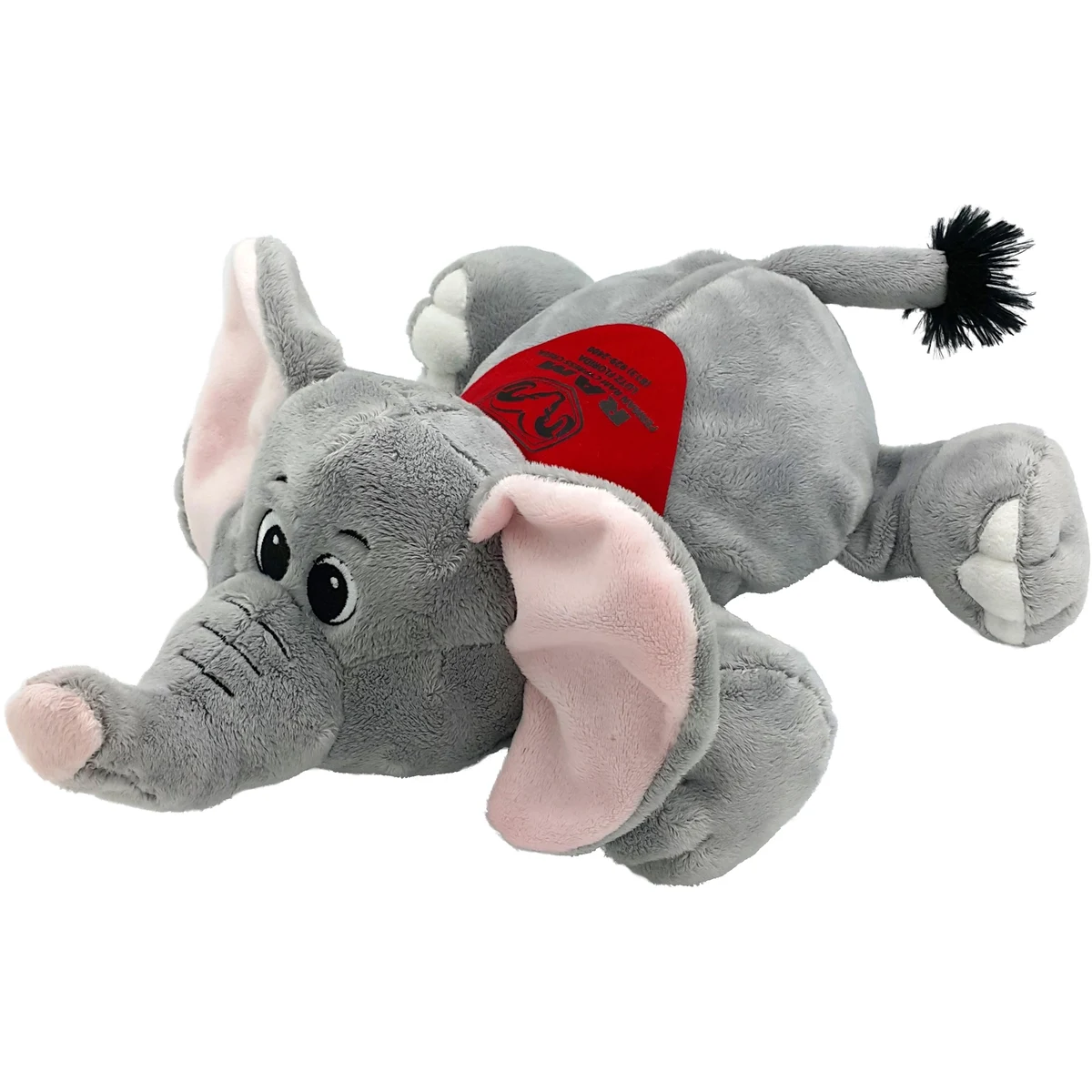 13" Laying Down Elephant 1