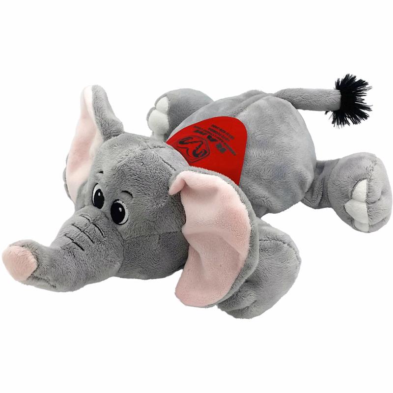 13" Laying Down Elephant