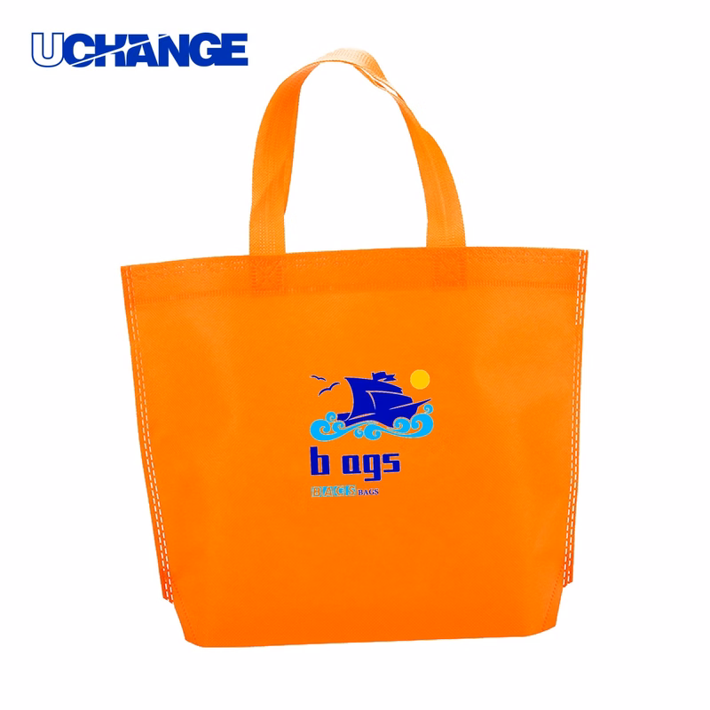 Flat Bottom Non-Woven Tote Bag