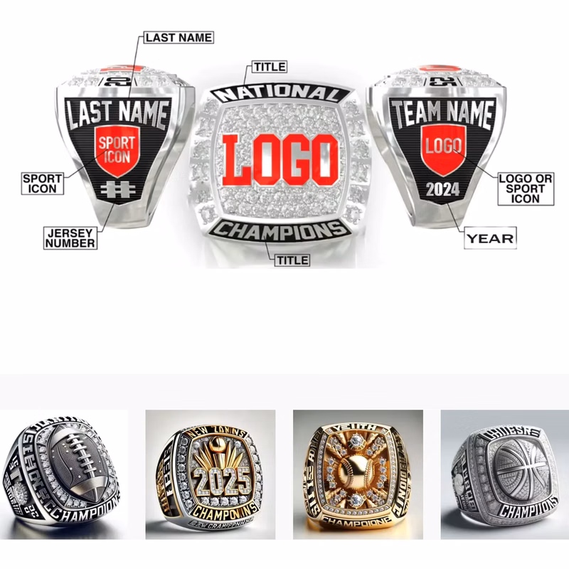 Custom Rings