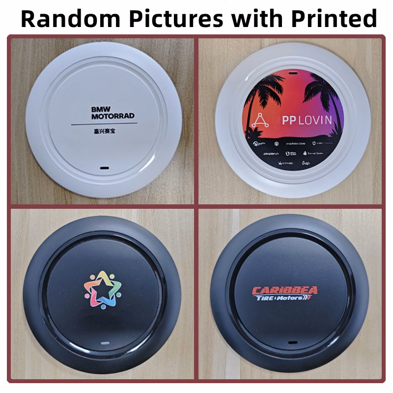 Round 15W Wireless Charger