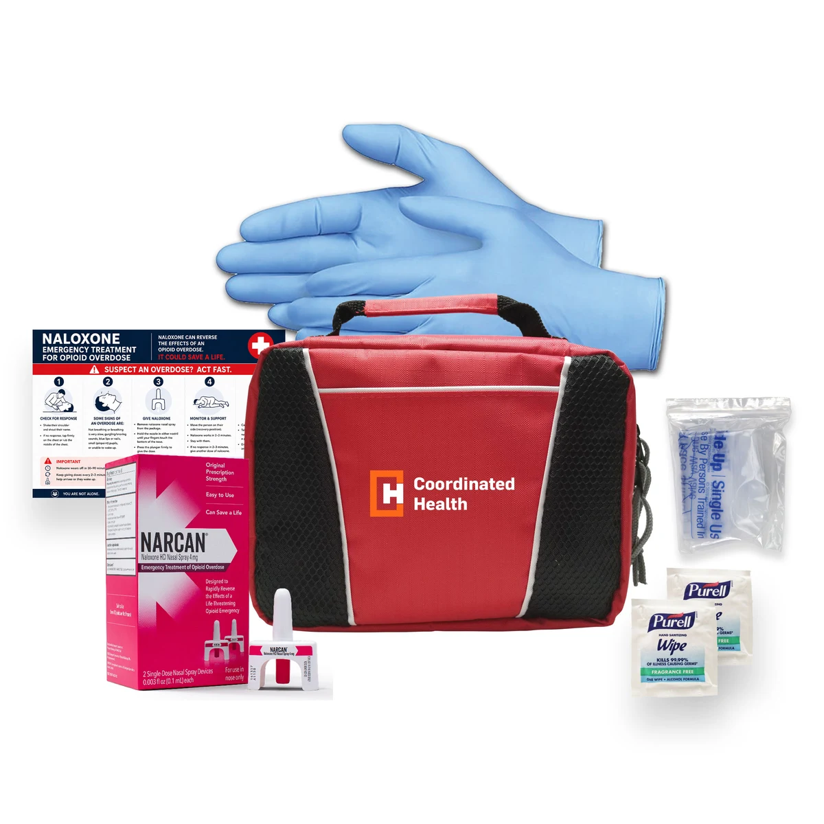 Opioid Overdose Kit w/Narcan 1