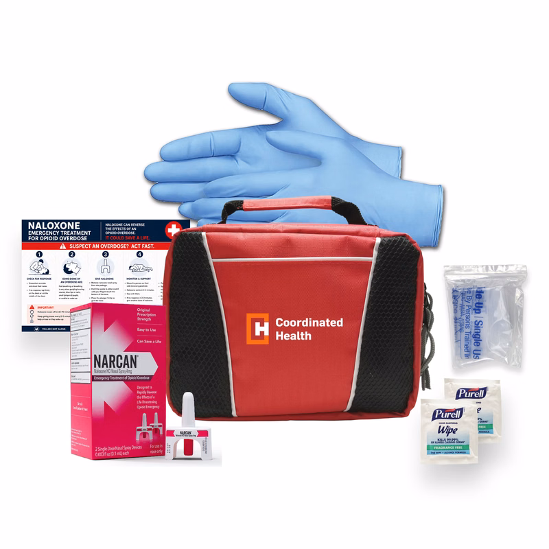 Opioid Overdose Kit w/Narcan
