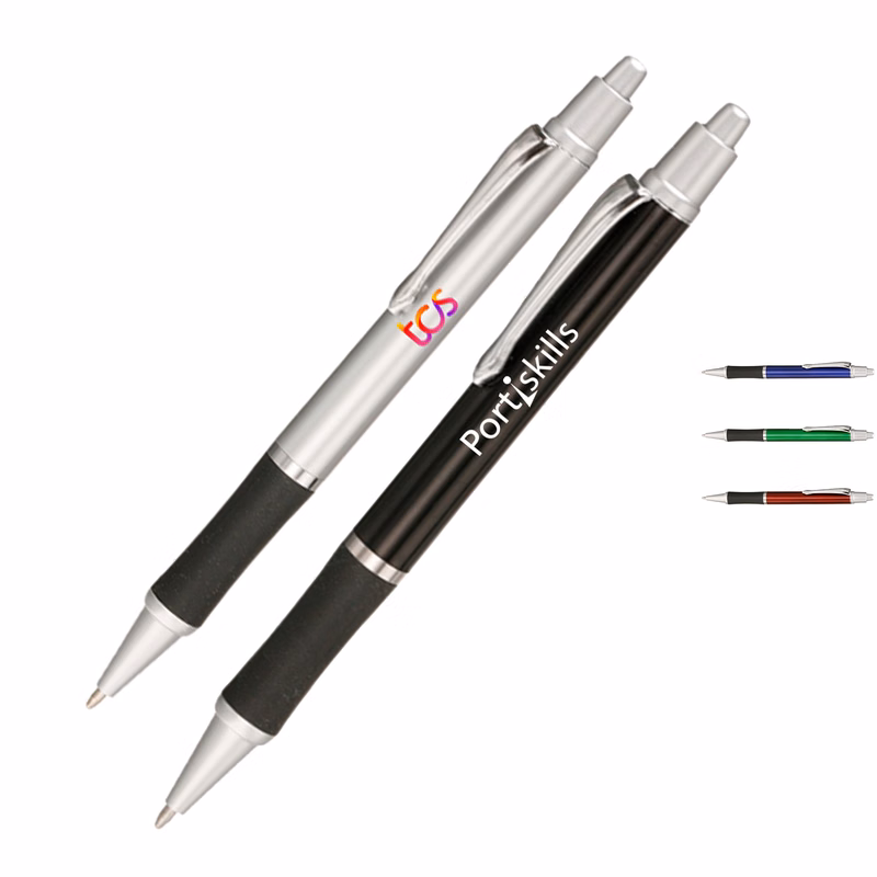 Clickable Easton Grip Ballpoint Pens