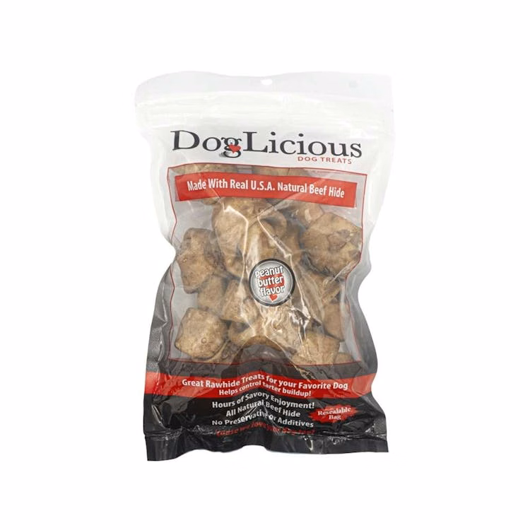 Dog Bones - Peanut Butter Flavor 5 Pack