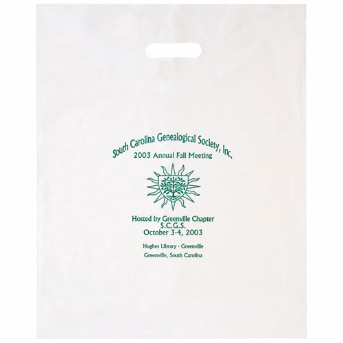 Patch Handle Die Cut Bag