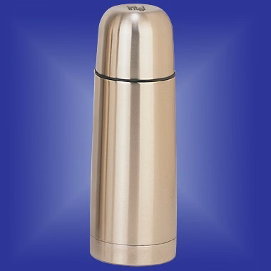 BULLET SHAPED THERMOS HOLDS 10OZ