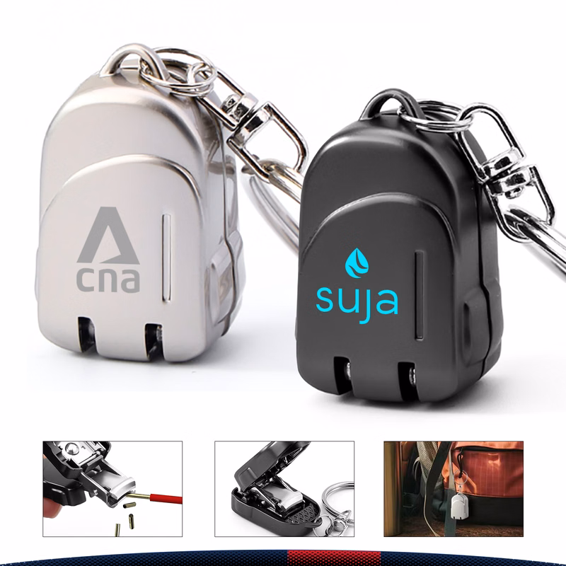 Zorven Stainless Steel Foldable Keychain Nail Clipper
