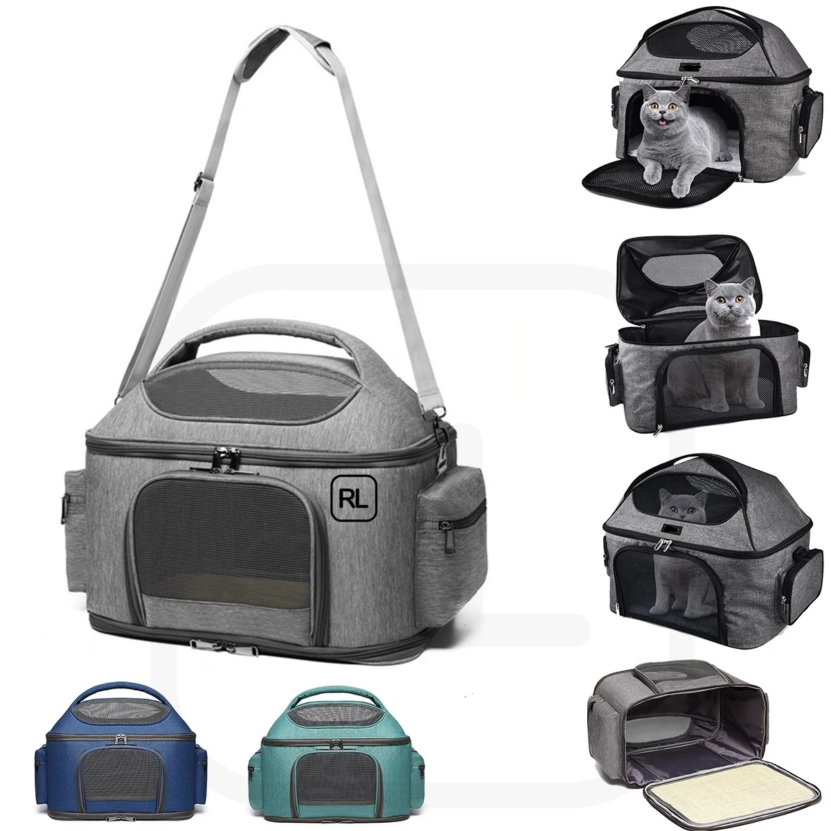Pet Travel Carrier Bag 1