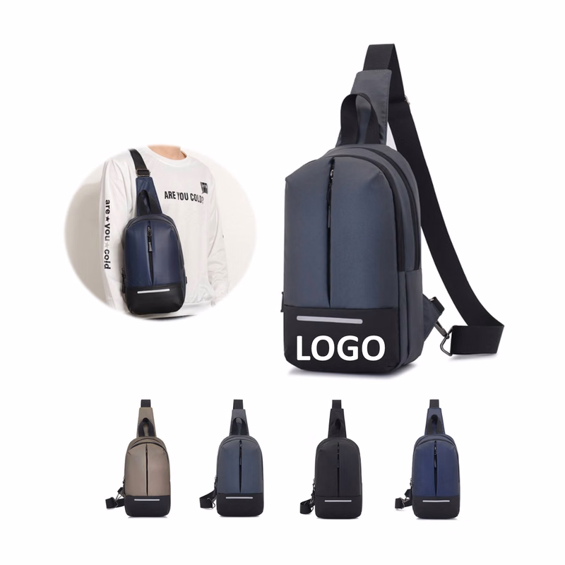Fashion Men Business Travel Chest Bag