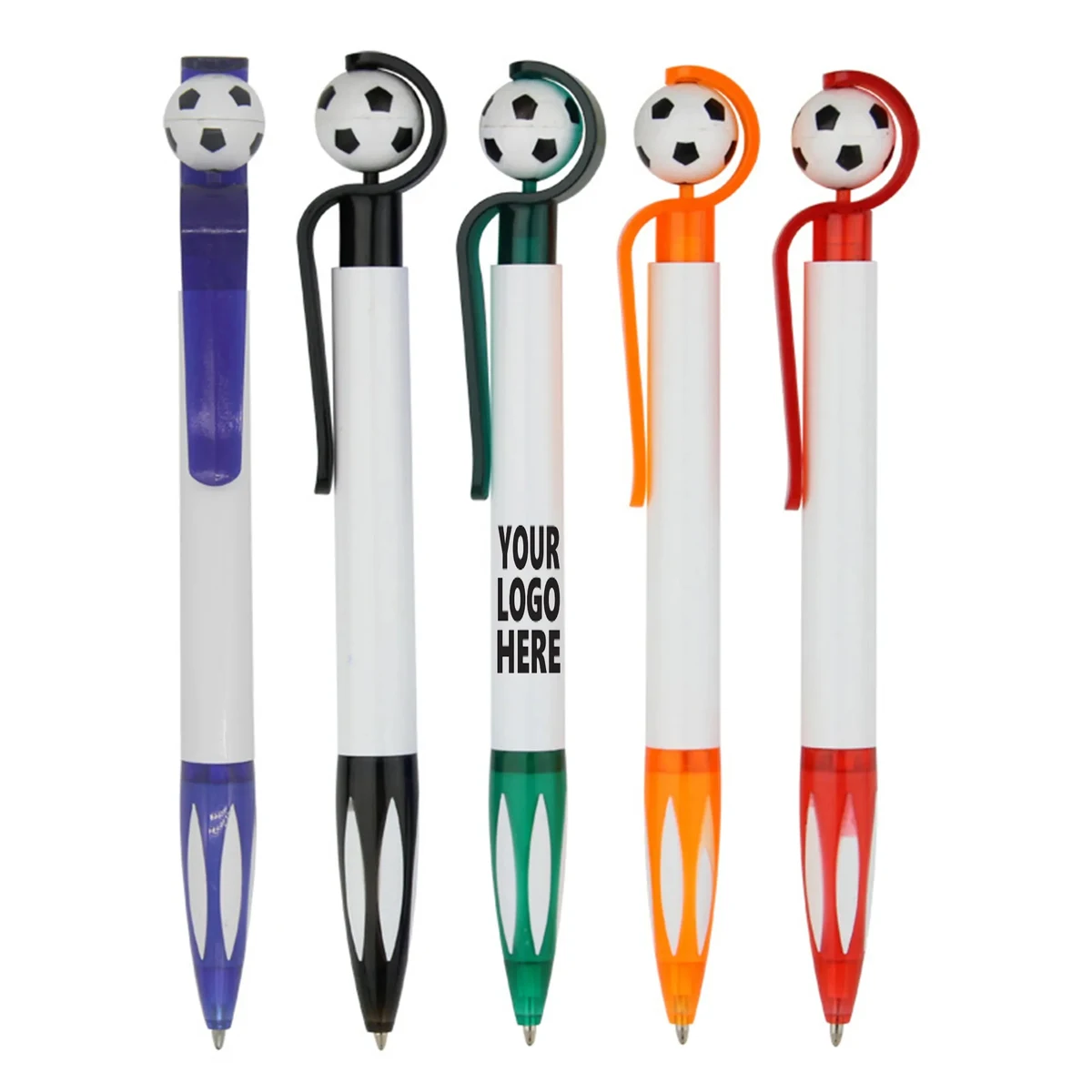 Football Shape Press Ballpoint Pen 1