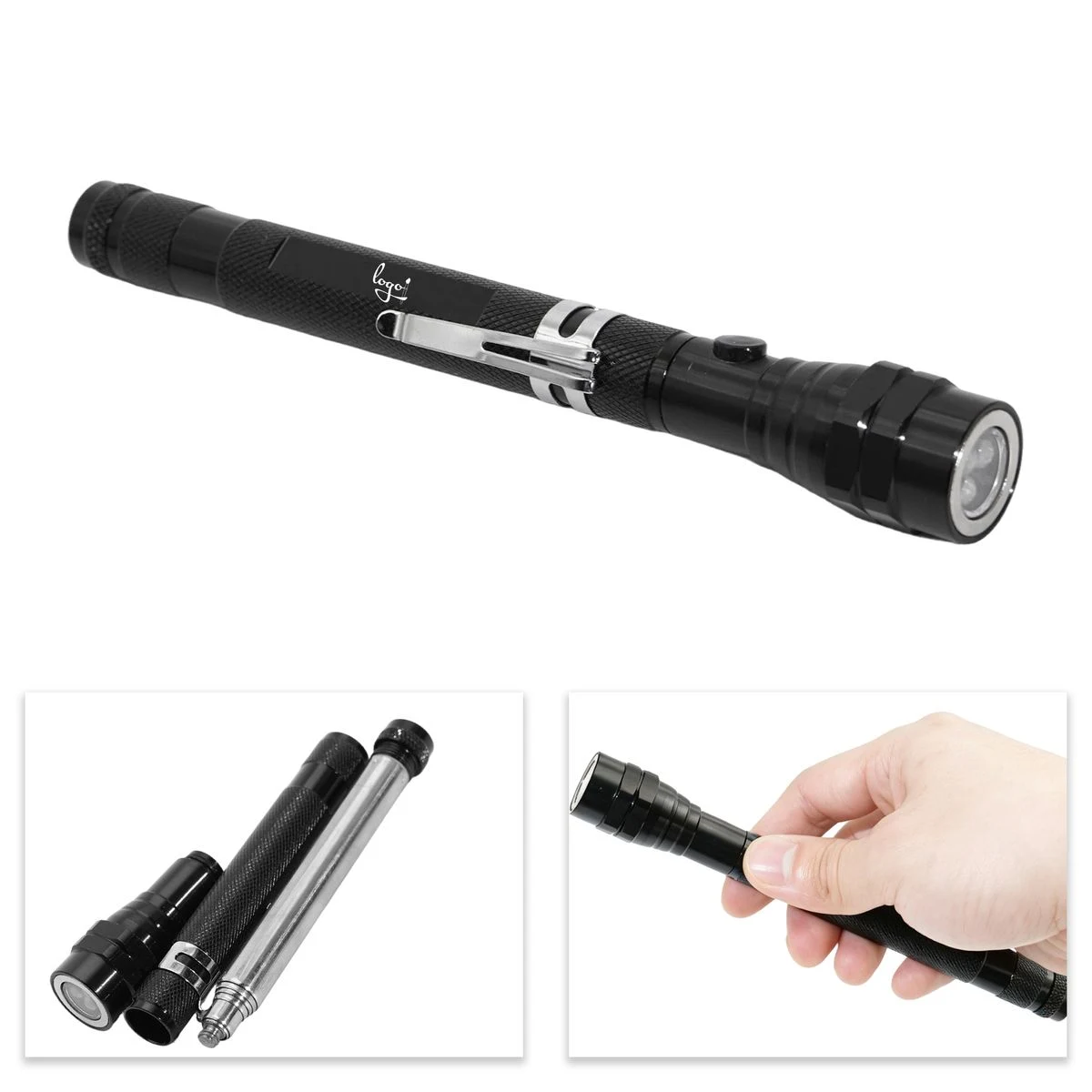 Portable LED Pen Flashlight 1