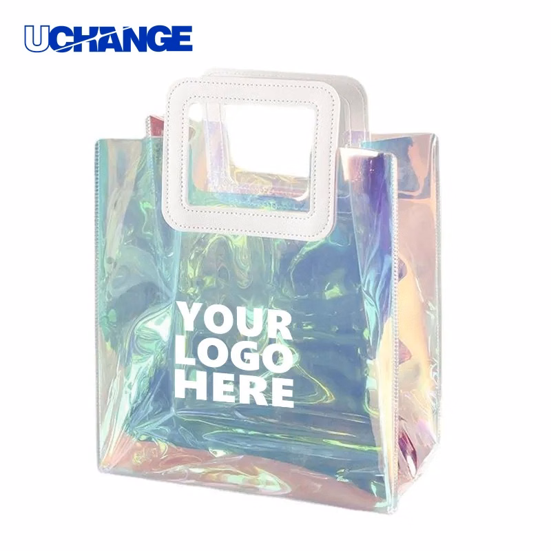 Colorful Transparent Handbag