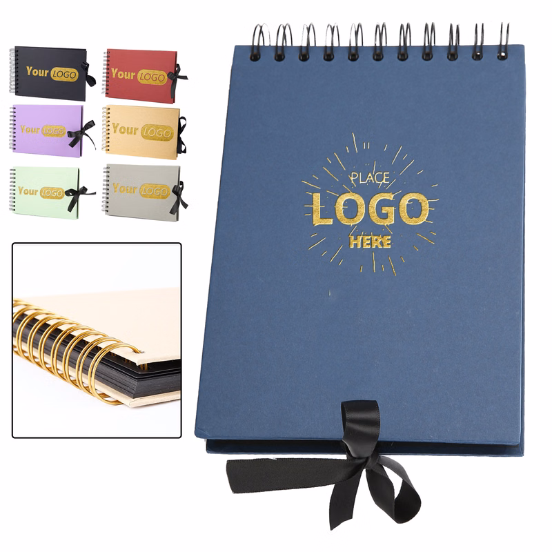 Vintage Coil DIY Photo Album