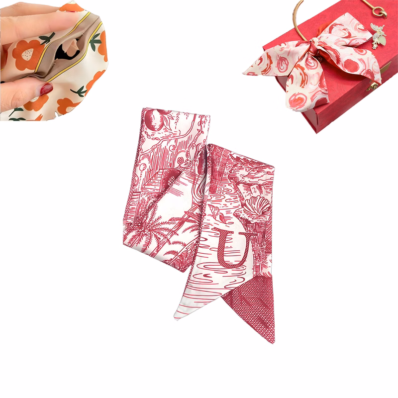 Ribbon Women's Long Scarf