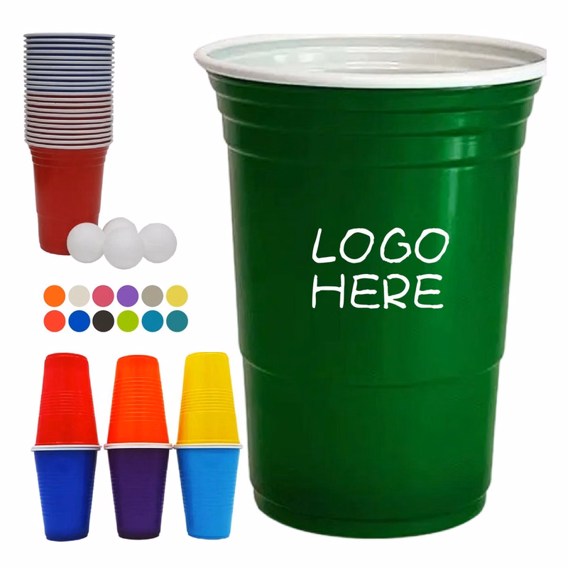 20 oz Disposable Plastic Party Cups