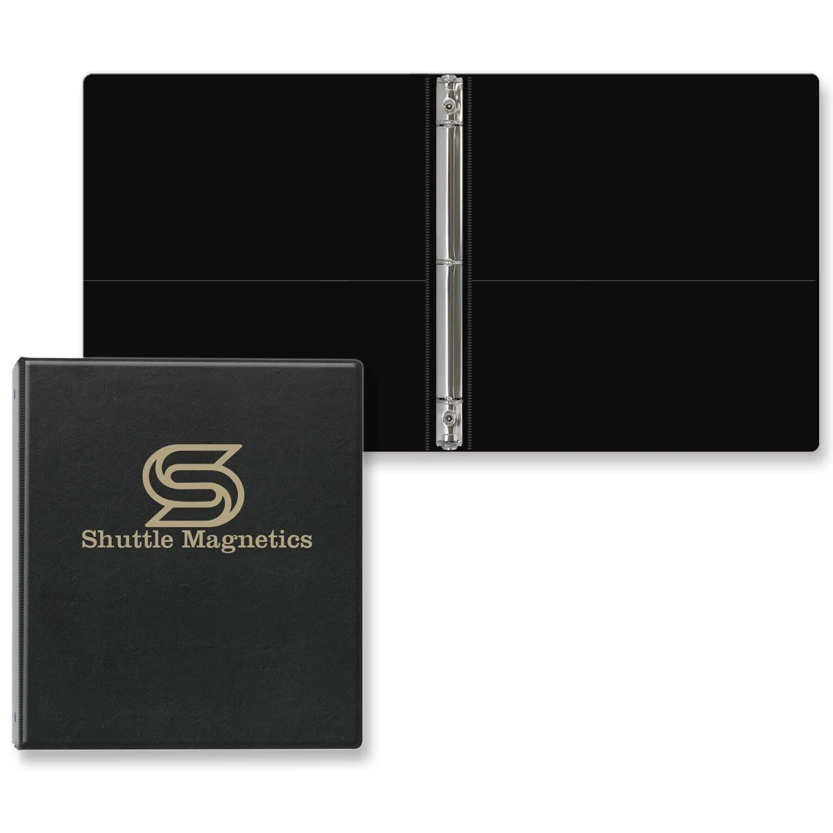 1/2" Signature Round Ring Binder 1