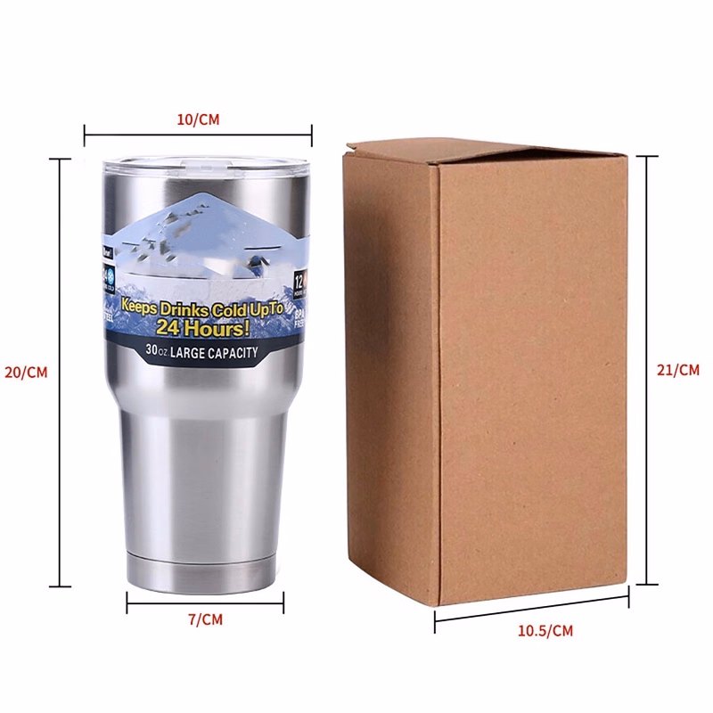 30 oz Stainless Steel Vacuum Tumblers