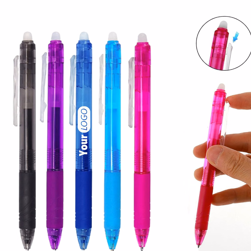 Colorful Erasable Press Neutral Pen