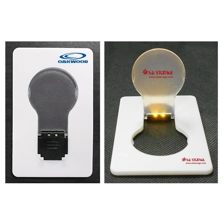 Credit Card Size Light Bulb Flashlight 1
