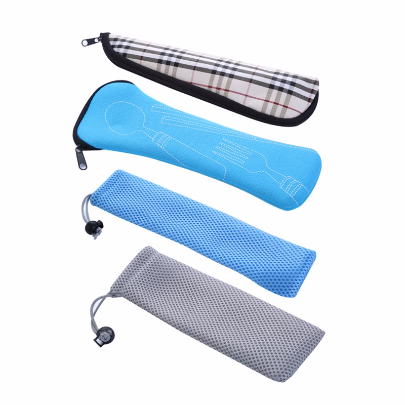 Tableware With Carrying Case 3 Pcs