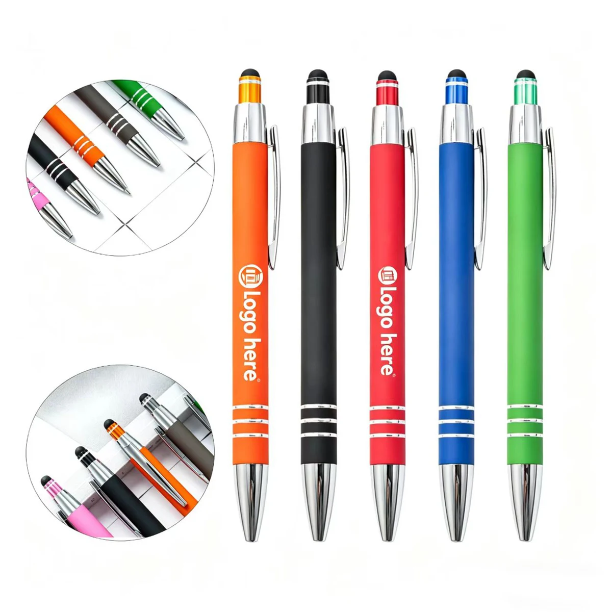 Customizable Retractable Ballpoint Pen 1