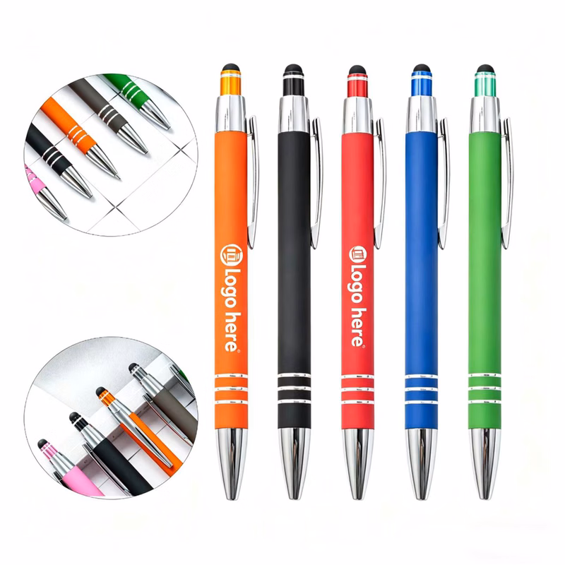 Customizable Retractable Ballpoint Pen