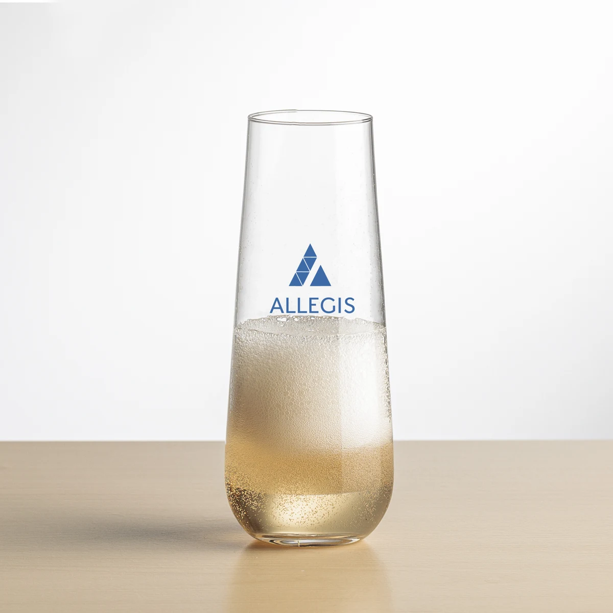 Cannes Stemless Flute - Imprinted 1